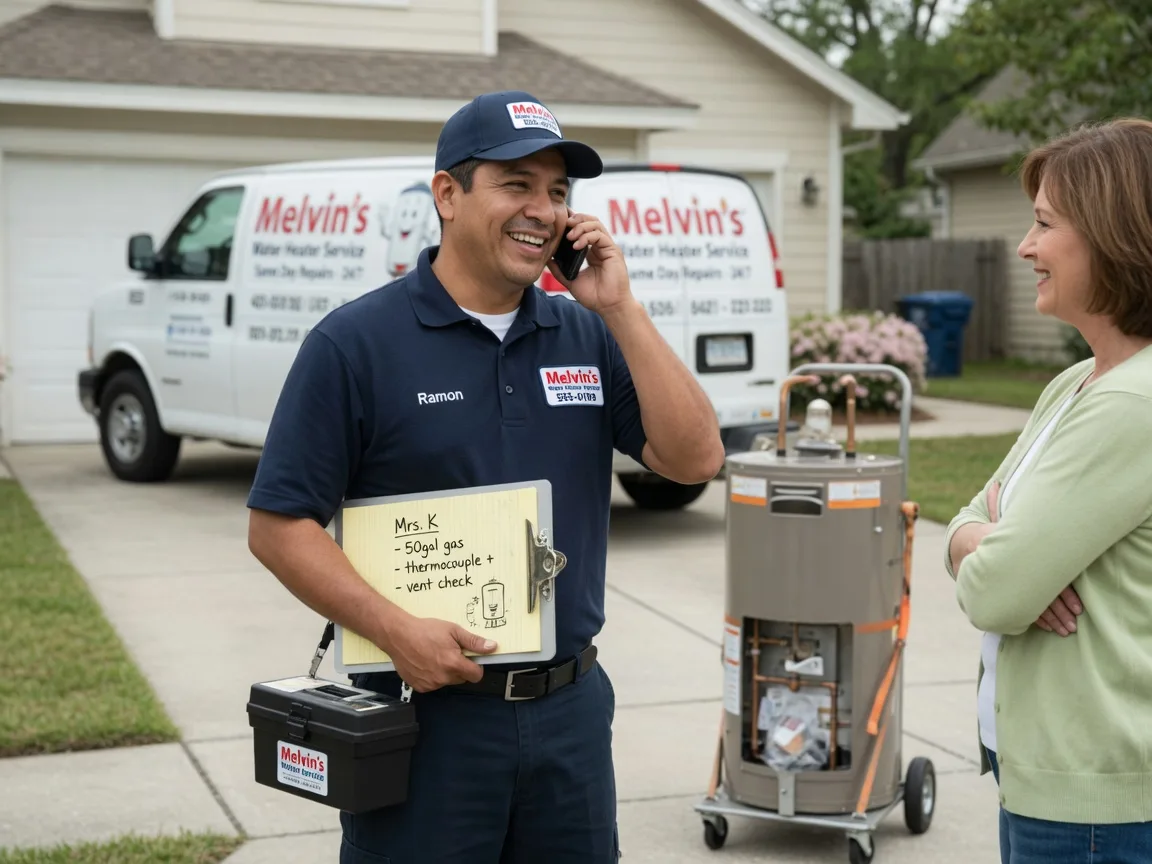 Water Heater Repair Slidell, LA FAQs